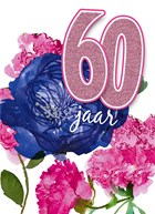 deze bloemen zijn voor je 60ste verjaardag